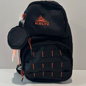 NWT Kelty Tactical Built For Play Sling Bag with attached Pouch.